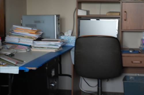 office area