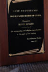 Ben Hager Plaque